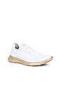 view 2 of 6 TechLoom Breeze Sneaker in White & Champagne