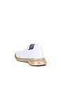 view 3 of 6 TechLoom Breeze Sneaker in White & Champagne