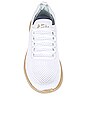 view 4 of 6 TechLoom Breeze Sneaker in White & Champagne