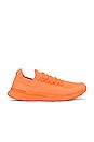 view 1 of 6 TechLoom Breeze Sneaker in Orange & Pristine