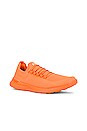 view 2 of 6 TechLoom Breeze Sneaker in Orange & Pristine