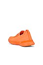 view 3 of 6 TechLoom Breeze Sneaker in Orange & Pristine