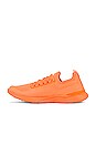 view 5 of 6 TechLoom Breeze Sneaker in Orange & Pristine