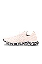 view 5 of 6 TechLoom Wave Sneaker in Creme, Black, & Leopard