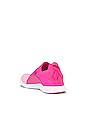 view 3 of 6 TechLoom Bliss Sneaker in Fusion Pink, White, & BCA