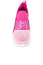 view 4 of 6 TechLoom Bliss Sneaker in Fusion Pink, White, & BCA