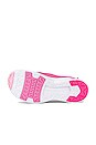 view 6 of 6 TechLoom Bliss Sneaker in Fusion Pink, White, & BCA