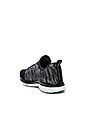view 3 of 6 Techloom Pro Sneakers in Black & Charcoal