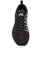 view 4 of 6 Techloom Pro Sneakers in Black & Charcoal