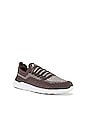 view 2 of 6 SNEAKERS TECHLOOM BREEZE in Chocolate, Warm Silk, & White