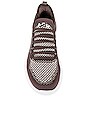 view 5 of 6 SNEAKERS TECHLOOM BREEZE in Chocolate, Warm Silk, & White