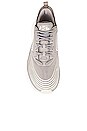 view 4 of 6 Streamline Sneaker in Clay, Pristine, & White