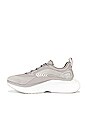 view 5 of 6 Streamline Sneaker in Clay, Pristine, & White