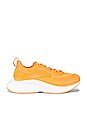 view 1 of 6 Streamline Sneaker in Mango & White