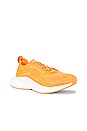 view 2 of 6 Streamline Sneaker in Mango & White