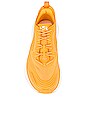 view 4 of 6 Streamline Sneaker in Mango & White