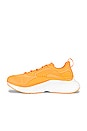 view 5 of 6 Streamline Sneaker in Mango & White