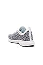 view 3 of 6 TechLoom Phantom Sneaker in White & Cosmic Grey
