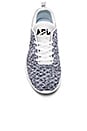 view 4 of 6 TechLoom Phantom Sneaker in White & Cosmic Grey