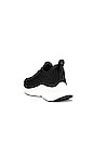 view 3 of 6 Zipline Sneaker in Black & White