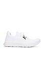 view 1 of 6 TechLoom Bliss in Triple White & Black