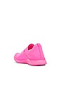 view 3 of 6 TechLoom Bliss Sneaker in Fusion Pink