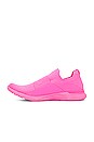 view 5 of 6 TechLoom Bliss Sneaker in Fusion Pink