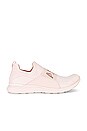 view 1 of 6 TechLoom Bliss Sneaker in Triple Creme & Rose Dust