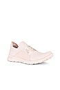 view 2 of 6 TechLoom Bliss Sneaker in Triple Creme & Rose Dust