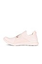 view 5 of 6 TechLoom Bliss Sneaker in Triple Creme & Rose Dust