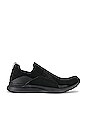 view 1 of 6 TechLoom Bliss Sneaker in Black
