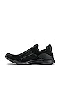 view 5 of 6 TechLoom Bliss Sneaker in Black