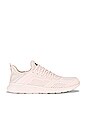 view 1 of 6 TechLoom Tracer Sneaker in Creme & Black