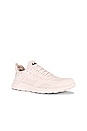 view 2 of 6 TechLoom Tracer Sneaker in Creme & Black