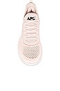 view 4 of 6 TechLoom Tracer Sneaker in Creme & Black