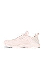 view 5 of 6 TechLoom Tracer Sneaker in Creme & Black