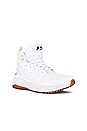 view 2 of 6 TechLoom Defender Sneaker in White, Black, & Gum
