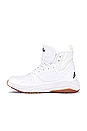 view 5 of 6 TechLoom Defender Sneaker in White, Black, & Gum