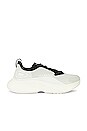 view 1 of 6 Streamline Sneaker in Ivory & Black
