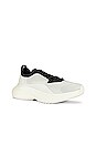 view 2 of 6 Streamline Sneaker in Ivory & Black