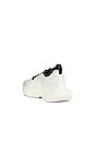view 3 of 6 Streamline Sneaker in Ivory & Black