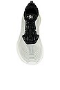 view 4 of 6 Streamline Sneaker in Ivory & Black