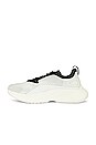 view 5 of 6 Streamline Sneaker in Ivory & Black