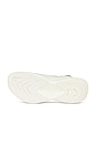 view 6 of 6 Streamline Sneaker in Ivory & Black