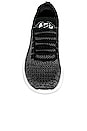 view 4 of 6 TechLoom Breeze Sneaker in Black, Smoke, & Ombre