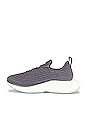view 5 of 6 Techloom Zipline Sneaker in Smoke & White