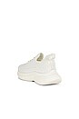view 3 of 6 Techloom Zipline Sneaker in Ivory, Ivory, & Black