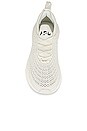 view 4 of 6 Techloom Zipline Sneaker in Ivory, Ivory, & Black