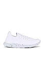 view 1 of 6 Techloom Breeze Sneaker in White & Ice Blue Speckle