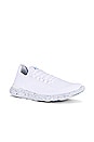view 2 of 6 Techloom Breeze Sneaker in White & Ice Blue Speckle
